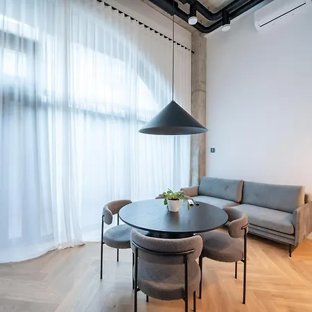 公寓 Paupys Lofts By Reside Baltic 维尔纽斯