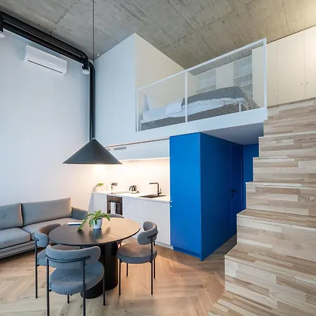Appartement Paupys Lofts By Reside Baltic