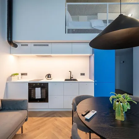 Paupys Lofts By Reside Baltic Апартаменты Вильнюс