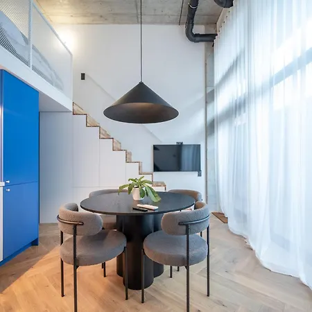 Paupys Lofts By Reside Baltic * Vilnius