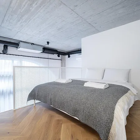 Paupys Lofts By Reside Baltic Apartment Vilnius