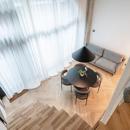 Апартаменты Paupys Lofts By Reside Baltic Вильнюс