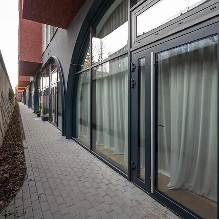 Апартаменты Paupys Lofts By Reside Baltic