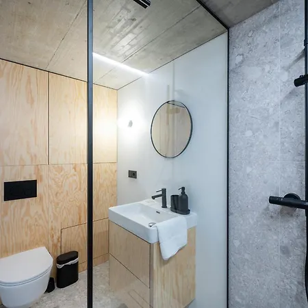 公寓 Paupys Lofts By Reside Baltic *