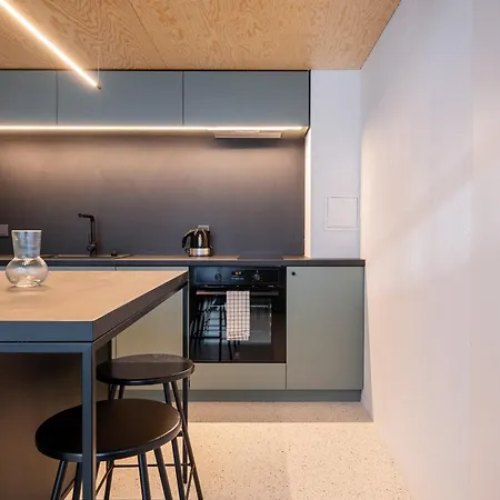 Paupys Lofts By Reside Baltic Апартаменты