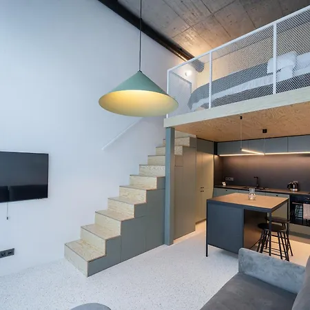 公寓 Paupys Lofts By Reside Baltic *