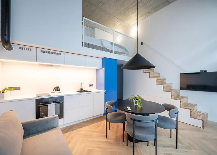 Paupys Lofts By Reside Baltic *