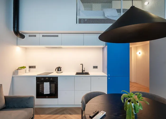 Paupys Lofts By Reside Baltic Butas Vilnius