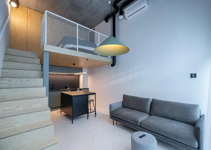 Paupys Lofts By Reside Baltic *