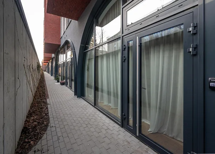 公寓 Paupys Lofts By Reside Baltic