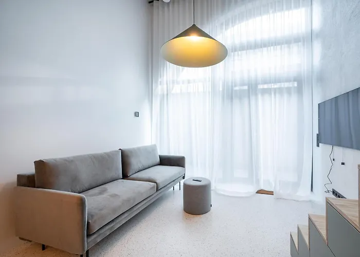 Apartman Paupys Lofts By Reside Baltic Vilnius