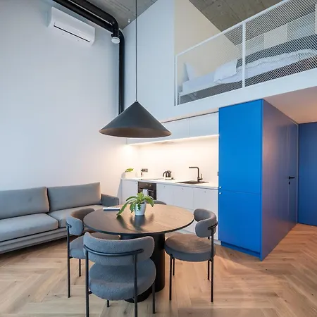 Paupys Lofts By Reside Baltic Appartement *