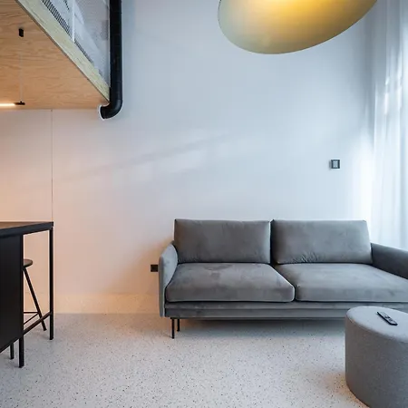 Paupys Lofts By Reside Baltic * Vilnius