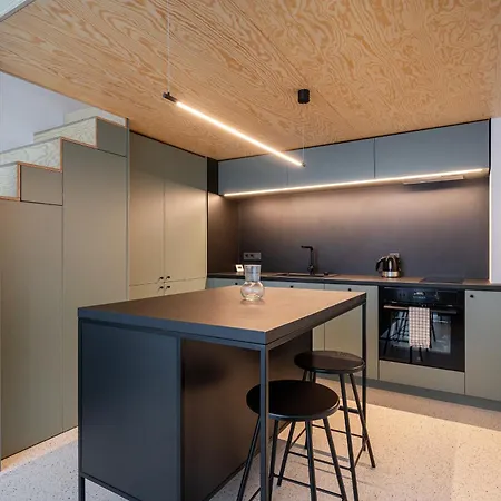 Appartement Paupys Lofts By Reside Baltic