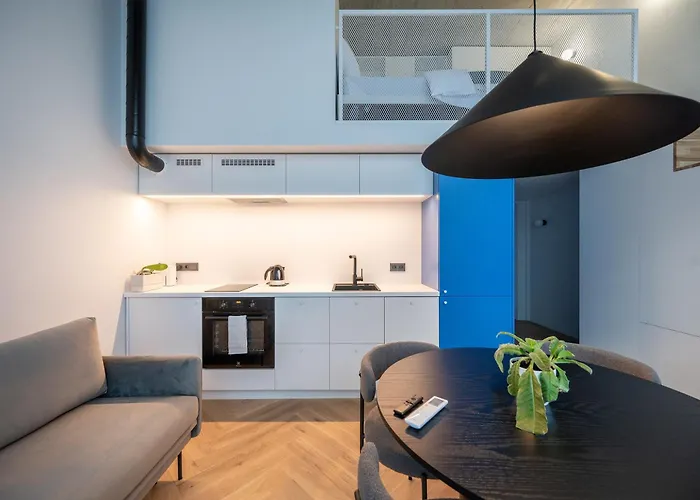 Paupys Lofts By Reside Baltic Appartamento Vilnius
