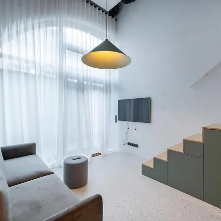 Paupys Lofts By Reside Baltic 维尔纽斯