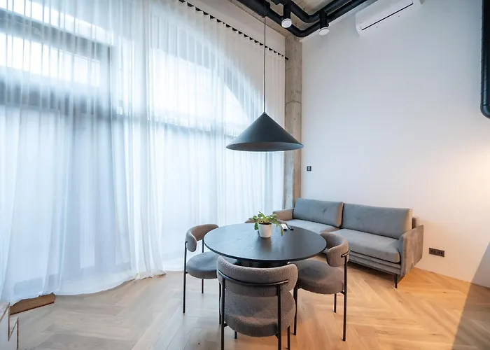 Apartment Paupys Lofts By Reside Baltic Vilnius
