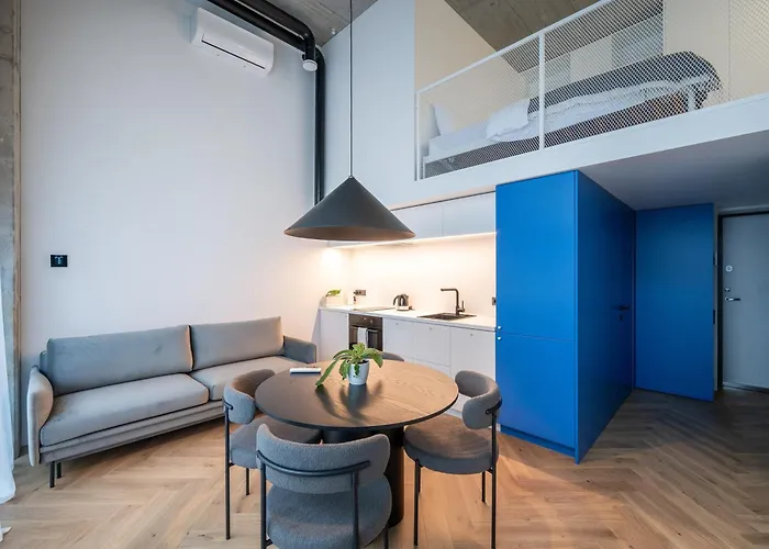 Paupys Lofts By Reside Baltic *