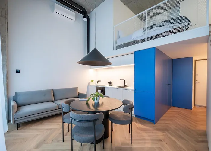 Paupys Lofts By Reside Baltic Apartment *