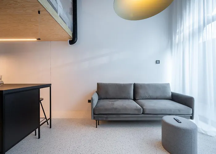Paupys Lofts By Reside Baltic * Vilnius