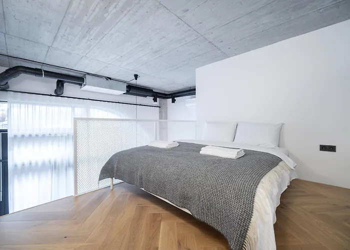 Paupys Lofts By Reside Baltic Apartment Vilnius